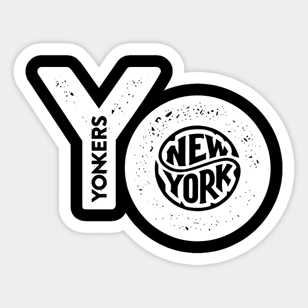 YO Sticker by JP